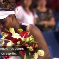 Toronto - Les adieux émouvants de Serena William à Toronto