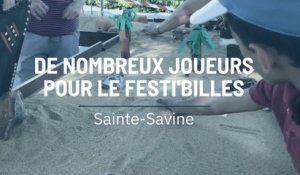 De nombreux joueurs pour le Festi'billes