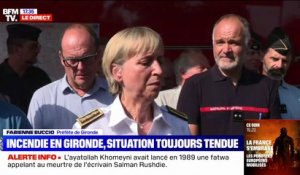 Incendie en Gironde: "Nous allons ce soir, à 20h, rouvrir l'autoroute A63", annonce la préfecture