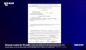 Des informations concernant un président français saisis parmi les documents "top secret" saisis chez Donald Trump
