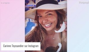 Carinne Teyssandier divorcée : elle est toujours (très) proche de son ex !