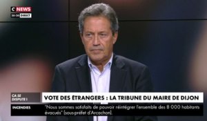 Georges Fenech : «Si vous donnez le droit de vote aux étrangers pour les élections locales, vous leur donnez aussi un droit de regard sur les élections nationales»