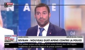 Julien Odoul : «Aujourd'hui les racailles ne risquent rien quand elles s'attaquent à des forces de l'ordre»