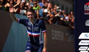Championnats d'Europe 2022 - Arnaud Démare : "J'ai choisi la bonne roue, celle de Fabio Jakobsen mais il était très fort"