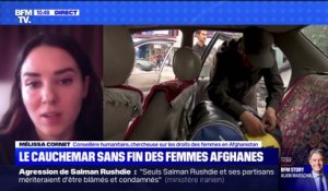 L'Afghanistan "est en proie à une crise humanitaire et économique sans précédent", déplore cette chercheuse sur les droits des femmes dans le pays