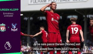 2e j. - Klopp pas intéressé par les comparaisons entre Nunez et Haaland