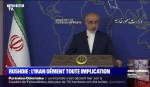 "Personne ne peut blâmer la République islamique d'Iran": le pays dément tout lien avec l'agresseur de Salman Rushdie