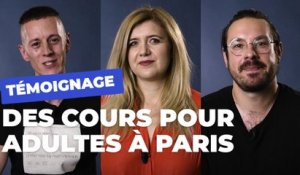 Comme Davy, Timothée et Dorota, profitez des cours d'Adultes de Paris | Paris Social et Solidaire | Ville de Paris