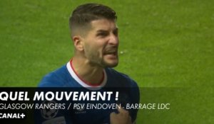 Les Rangers font exploser Ibrox Park sur un superbe but ! - Barrage Ligue des Champions