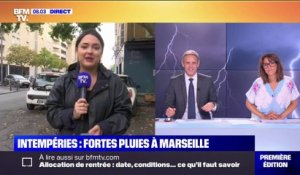 Marseille: après des pluies diluviennes cette nuit, la situation se stabilise, mais le département des Bouches-du-Rhône reste en vigilance orange