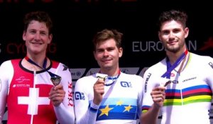 Championnats d'Europe - Contre-la-montre 2022 - Stefan Bissegger : "I'm just proud and it's not really a surprise !"
