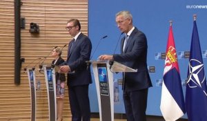 Le Kosovo et la Serbie s'accusent mutuellement des tensions, l'OTAN appelle "à la retenue"