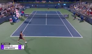 Cincinnati - Tomljanovic évince Badosa