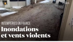 De Saint-Etienne à la Corse, les intempéries continuent de frapper la France