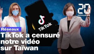 On vous explique pourquoi TikTok a censuré notre vidéo sur Taïwan