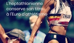 Nafi Thiam championne d’Europe d’heptathlon !