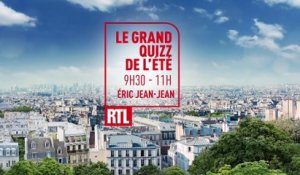 Le Grand Quiz RTL du 19 août 2022