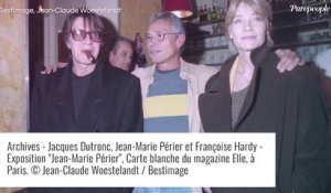 Jean-Marie Périer dévoile une photo inédite avec Françoise Hardy : "J'espère que Jacques et Thomas me pardonnent"