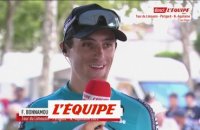 Bonnamour : «Il fallait essayer» - Cyclisme - Tour du Limousin