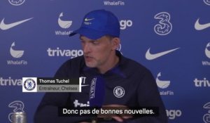 Chelsea - Tuchel confirme une absence de "plusieurs semaines" pour Kanté