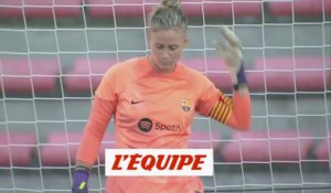 Le résumé de PSG - FC Barcelone (petite finale) - Foot (F) - AMOS Women's French Cup
