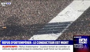 Refus d'obtempérer à Vénissieux: le conducteur du véhicule est mort
