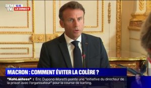 Emmanuel Macron ouvre le Conseil des ministres de rentrée