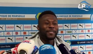 OM : Chancel Mbemba raconte son but et chambre Bakambu !