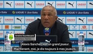 3e j. : Kombouaré pique Tudor sur Alexis Sanchez : "S'il a des attaquants autour de lui, peut être que c'est plus facile"