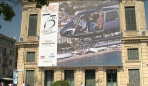 Cannes - Les célébrités font le mur
