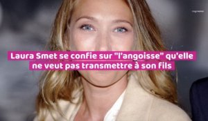 Laura Smet se confie sur « l’angoisse » qu’elle ne veut pas transmettre à son fils