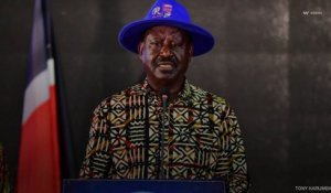 Présidentielle au Kenya : un recours est déposé par l'opposant Raila Odinga