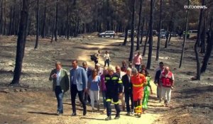 Incendies : l'Espagne décrète l'état de catastrophe naturelle, le Portugal lutte contre les flammes