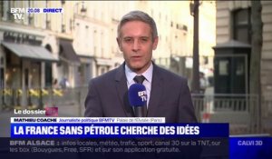 La question du pétrole au menu du dîner de rentrée, à l'Elysée, entre Emmanuel Macron et Elisabeth Borne