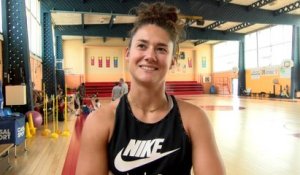 Interview maritima: Claire Lainé recrue du Martigues Sport Basket pour la saison 2022/23