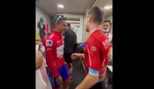 Tour d'Espagne 2022 - Marc Soler la 5e étape et 4 ans après, le Français Rudy Molard retrouve le Rouge !