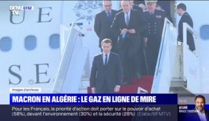 Emmanuel Macron se rend en Algérie avec le gaz en ligne de mire