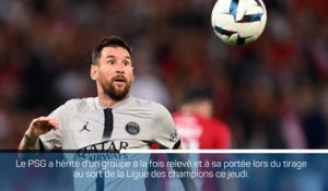 Tirage - Le PSG avec la Juventus, l'OM épargné