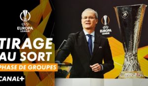 Tirage au sort de la phase de groupes d'Europa League en direct !