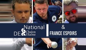 WebTV - National à pétanque de Chalon-sur-Saône - 10 & 11 septembre 2022