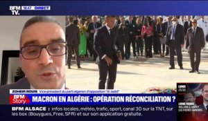 "La relation entre la France et l'Algérie ne peut qu'être exceptionnelle", analyse le vice-président du parti algérien d'opposition "Jil Jadid"