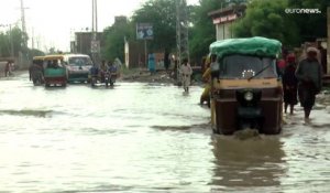 L'état d'urgence décrété au Pakistan touché par une mousson meurtrière