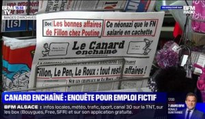 Soupçon d'emploi fictif: la femme d'un ancien dessinateur du "Canard enchaîné" accusée d'avoir perçu 3 millions d'euros de salaires