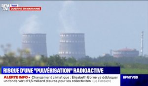 Zaporijia: des risques de "fuite d'hydrogène et de pulvérisation de substances radioactives"