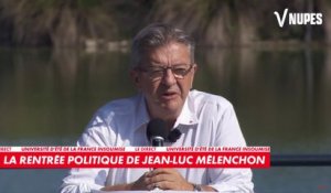 Jean-Luc Mélenchon : «Nous ne voulons plus de ce système capitaliste et ses méthodes pourries»