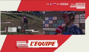 Burquier championne du monde espoirs de VTT cross-country - VTT - Mondiaux (F)