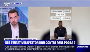 "Tentative d'extorsion" à l'encontre de Paul Pogba: la justice ouvre une enquête