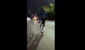 Ce conducteur déteste les cyclistes qui se la pètent un peu trop