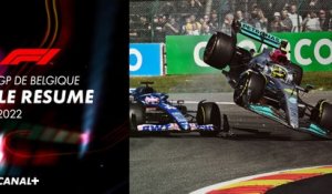 Le résumé du Grand Prix de Belgique 2022 - F1