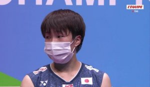 Le replay de Yamaguchi -  Chen Yufei - Badminton - Championnats du monde